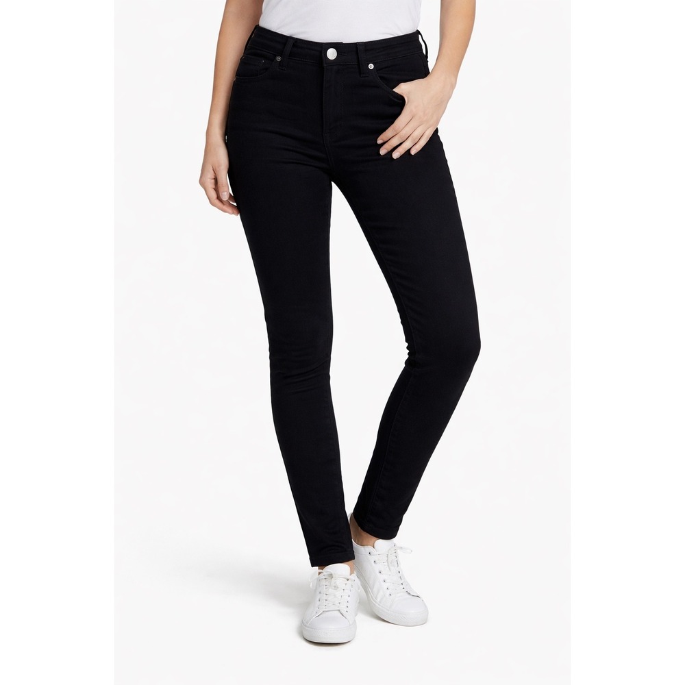 Timing Women's Black Knit Pant Size S